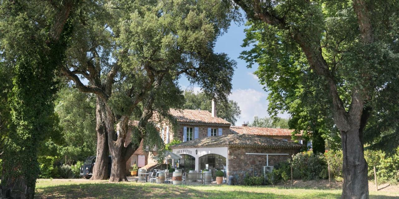 Chateau des Bertrands Le Cannet-des-Maures Extérieur photo